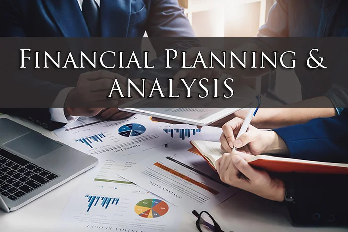 Financial Planning and Analysis      