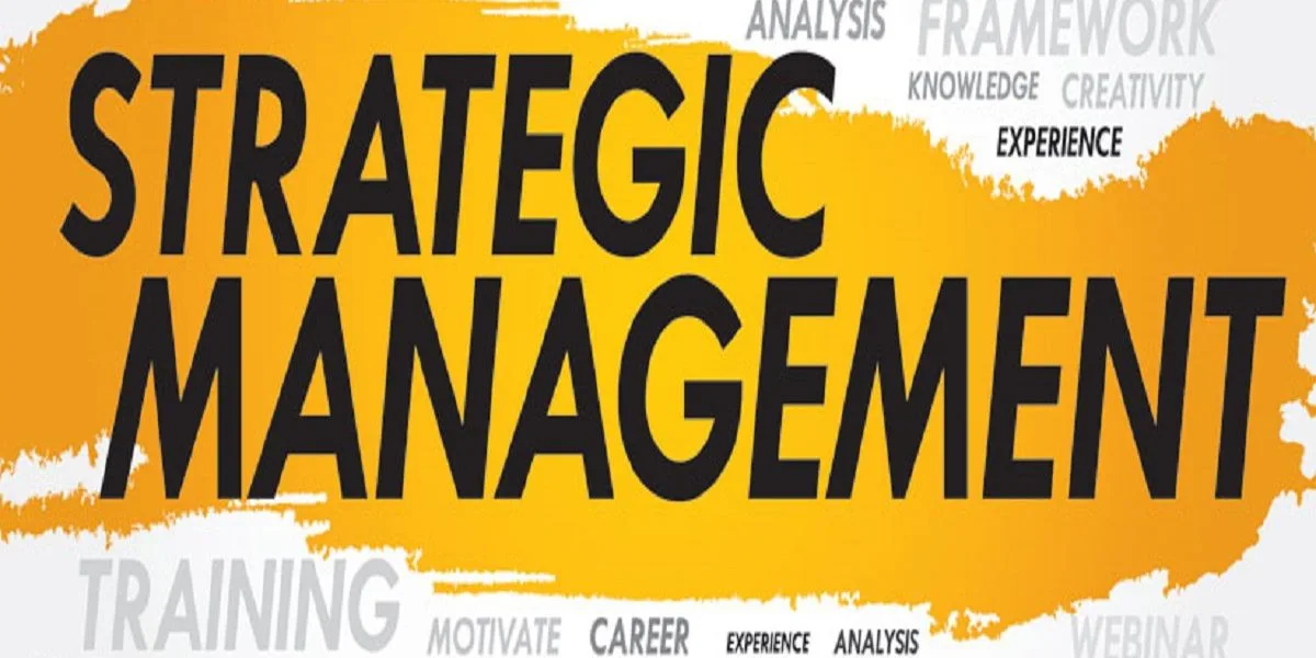 What is strategy management?   